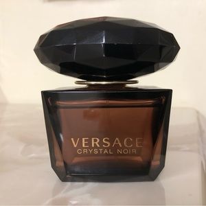 Versace Crystal Noir Eau De Toilette 90 ml/3 oz Authentic